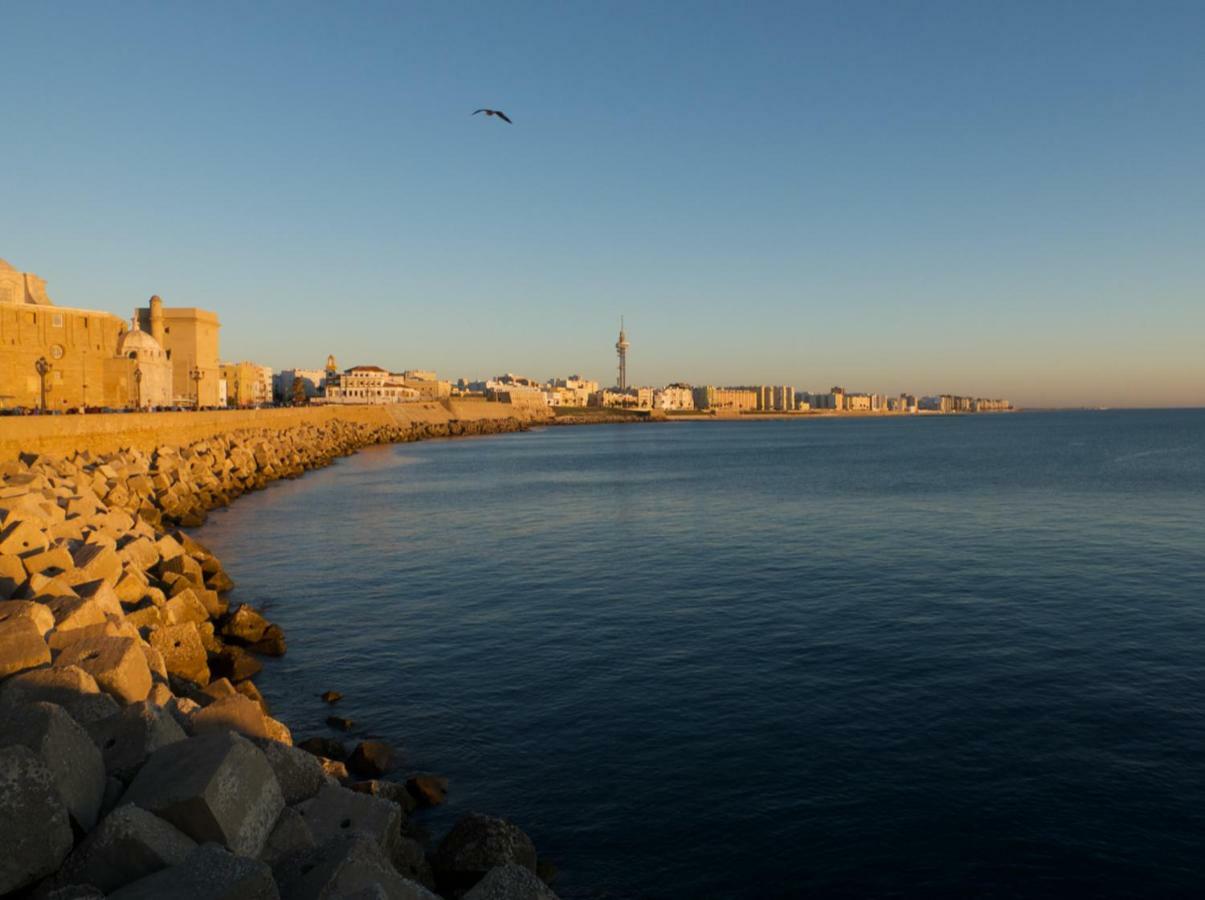 Veedor 12 Lägenhet Cádiz Exteriör bild